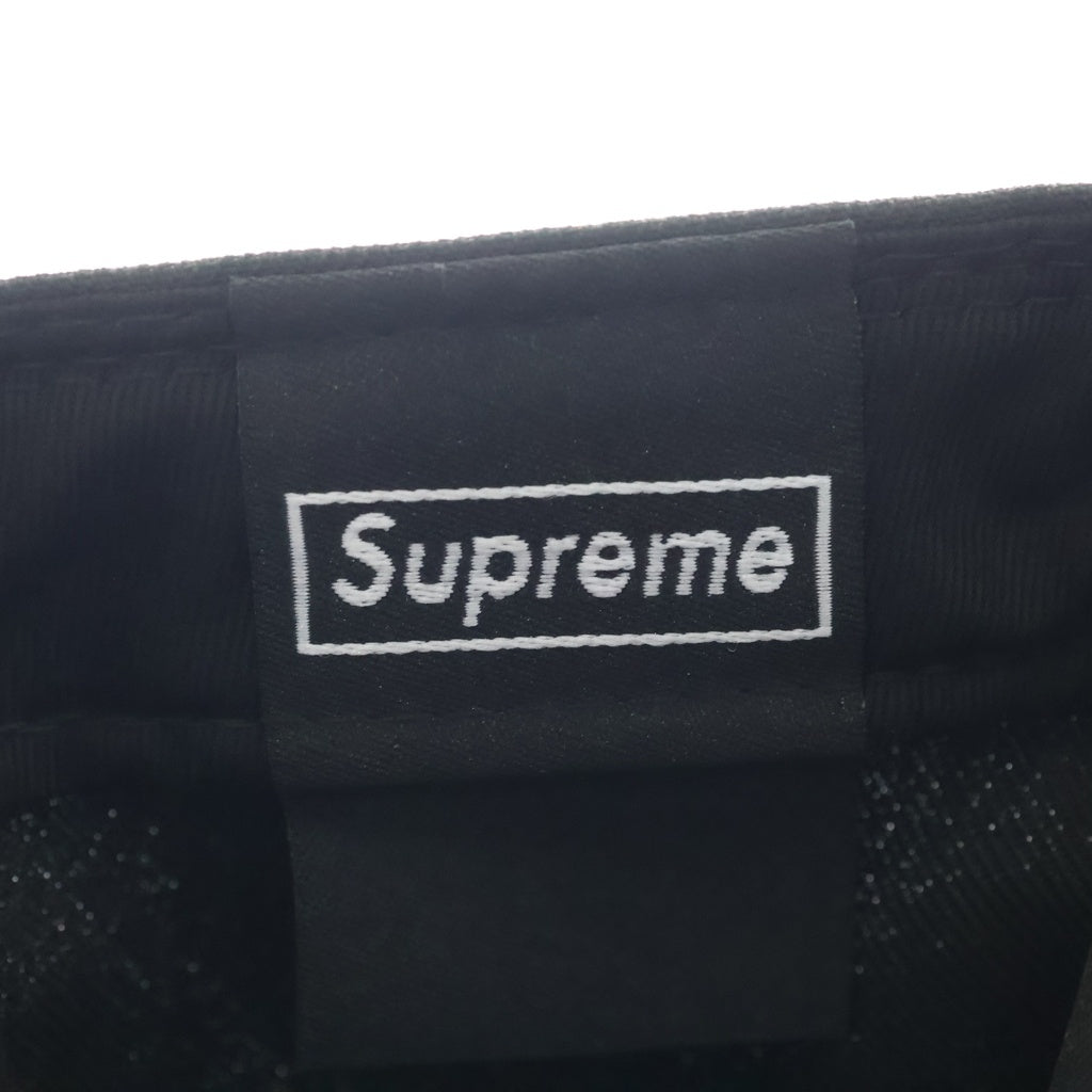 SUPREME(シュプリーム) 26SS × Salem New Era Cap セーラム ニューエラ ベースボール キャップ ブラック
