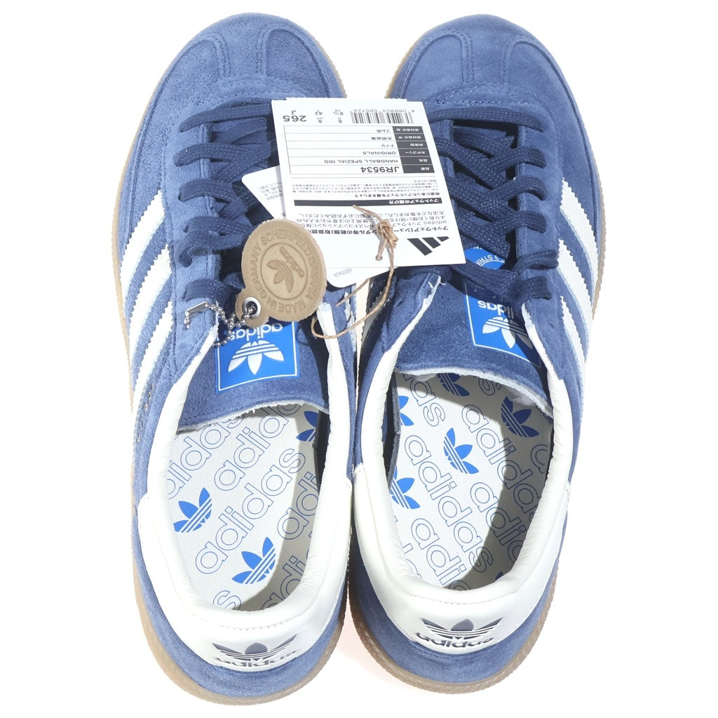 adidas(アディダス) ANDBALL SPEZIAL ハンドボール スペツィアル ネイビー ローカットスニーカー JR9534 ネイビー US8.5/26.5cm