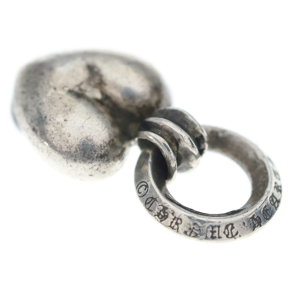 CHROME HEARTS(クロムハーツ) HEART CHARM ハートチャーム ペンダントトップ シルバー BCA277
