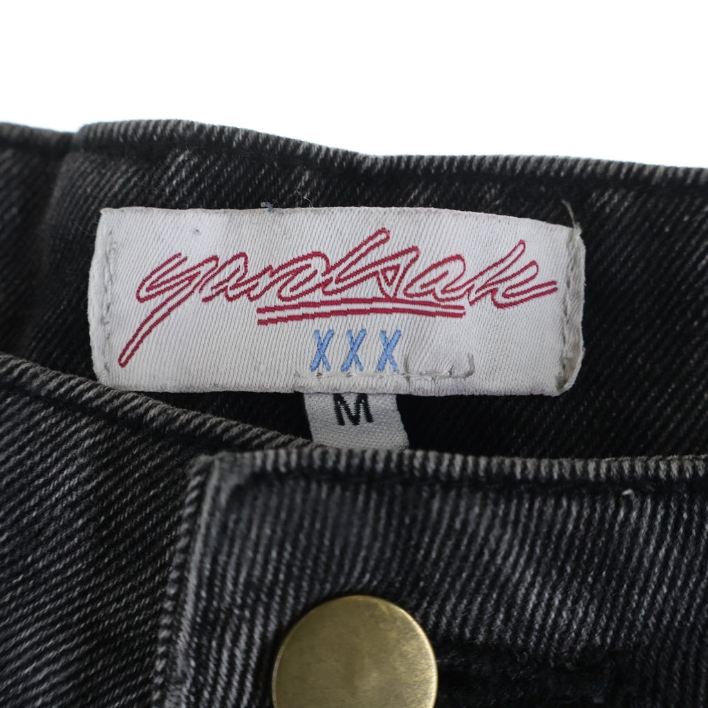 yardsale(ヤードセール) Phantasy Jeans ファンタジージーンズ デニムパンツ ブラック