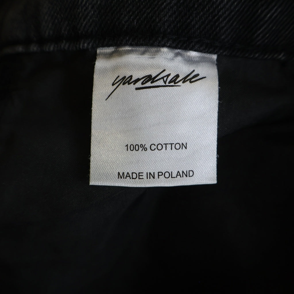 yardsale(ヤードセール) Phantasy Jeans ファンタジージーンズ デニムパンツ ブラック