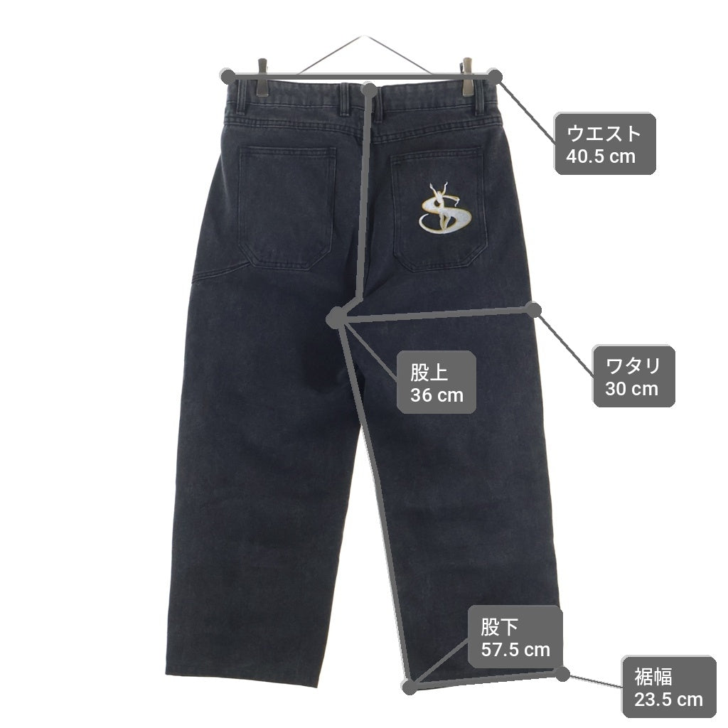 yardsale(ヤードセール) Phantasy Jeans ファンタジージーンズ デニムパンツ ブラック