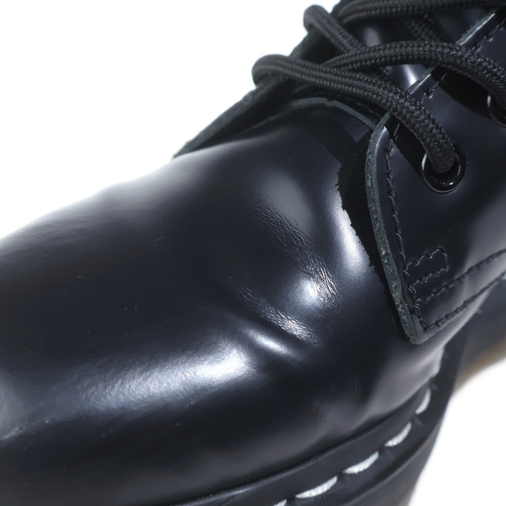 Dr.Martens(ドクターマーチン) JADON ジェイドン ホワイトステッチ 8ホール サイドジップブーツ レディース ブラック