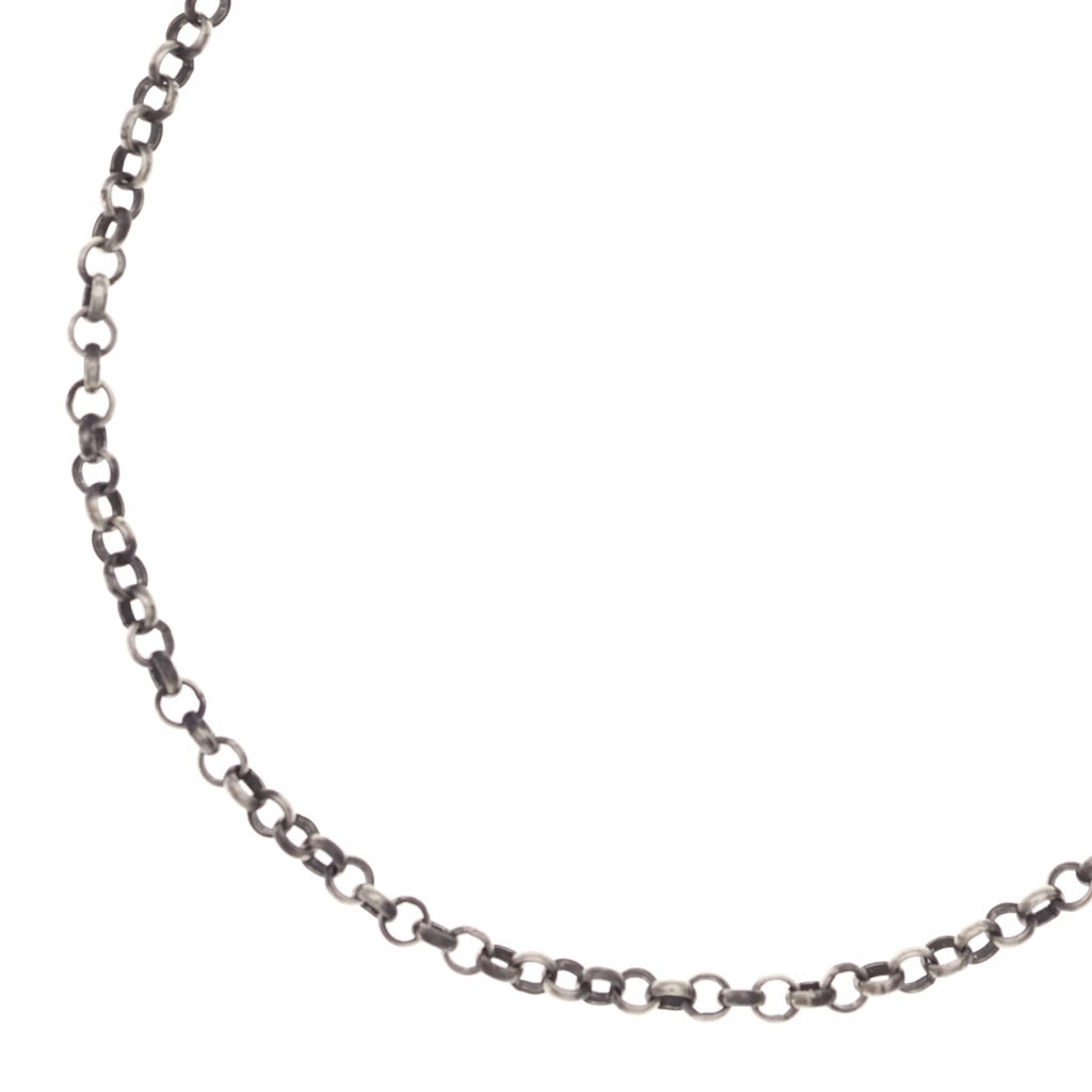 CHROME HEARTS(クロムハーツ) NECKCHAIN R18 ロールチェーンネックレス 18inch シルバー BCA083