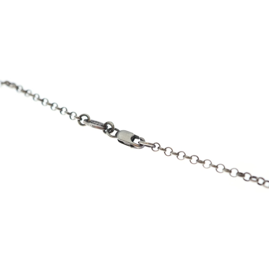 CHROME HEARTS(クロムハーツ) NECKCHAIN R18 ロールチェーンネックレス 18inch シルバー BCA083