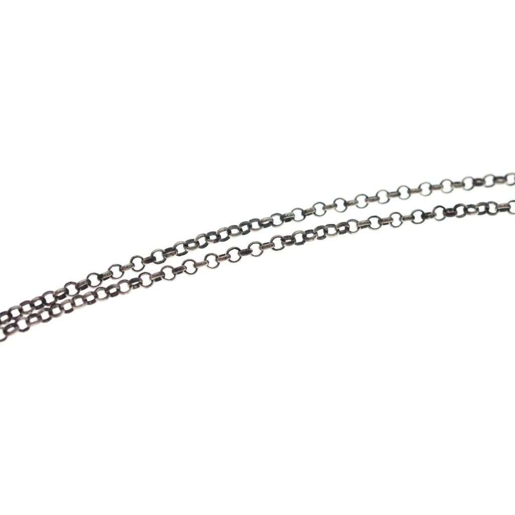 CHROME HEARTS(クロムハーツ) NECKCHAIN R18 ロールチェーンネックレス 18inch シルバー BCA083