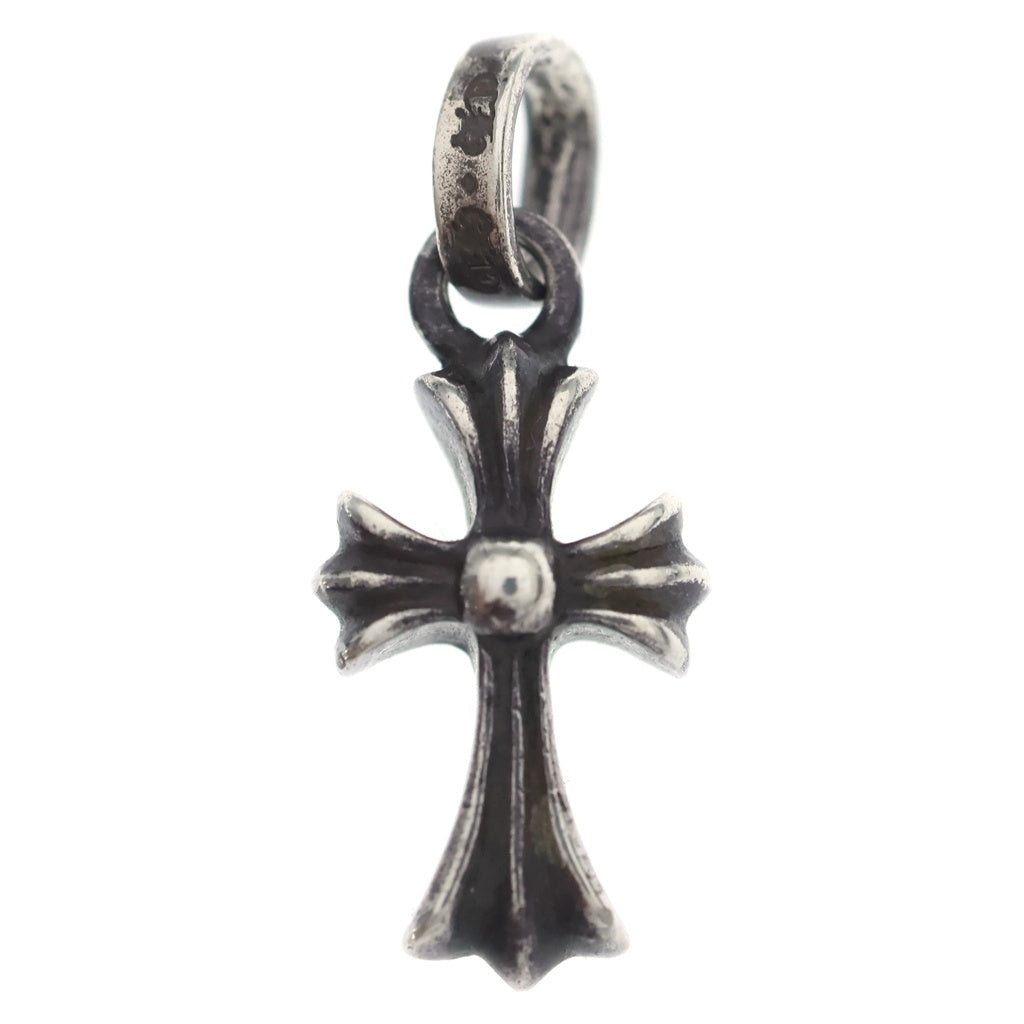 CHROME HEARTS(クロムハーツ) CRS BBYFAT ベイビーファットクロス ペンダントトップ シルバー BCA237