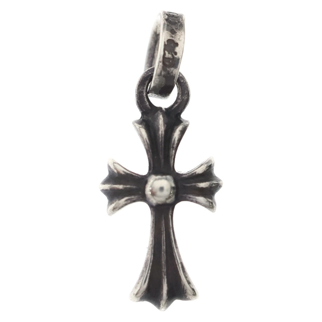 CHROME HEARTS(クロムハーツ) CRS BBYFAT ベイビーファットクロス ペンダントトップ シルバー BCA237
