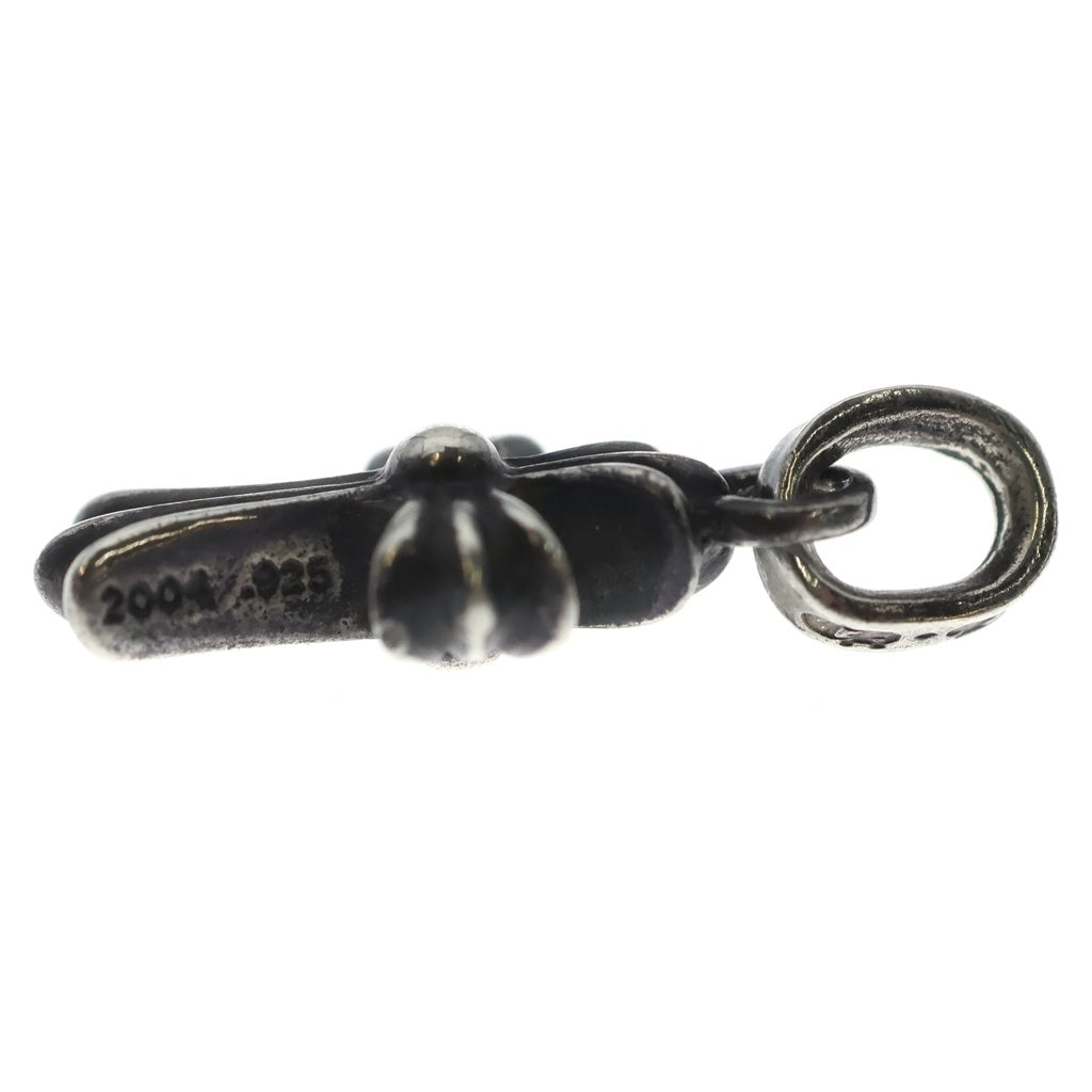CHROME HEARTS(クロムハーツ) CRS BBYFAT ベイビーファットクロス ペンダントトップ シルバー BCA237
