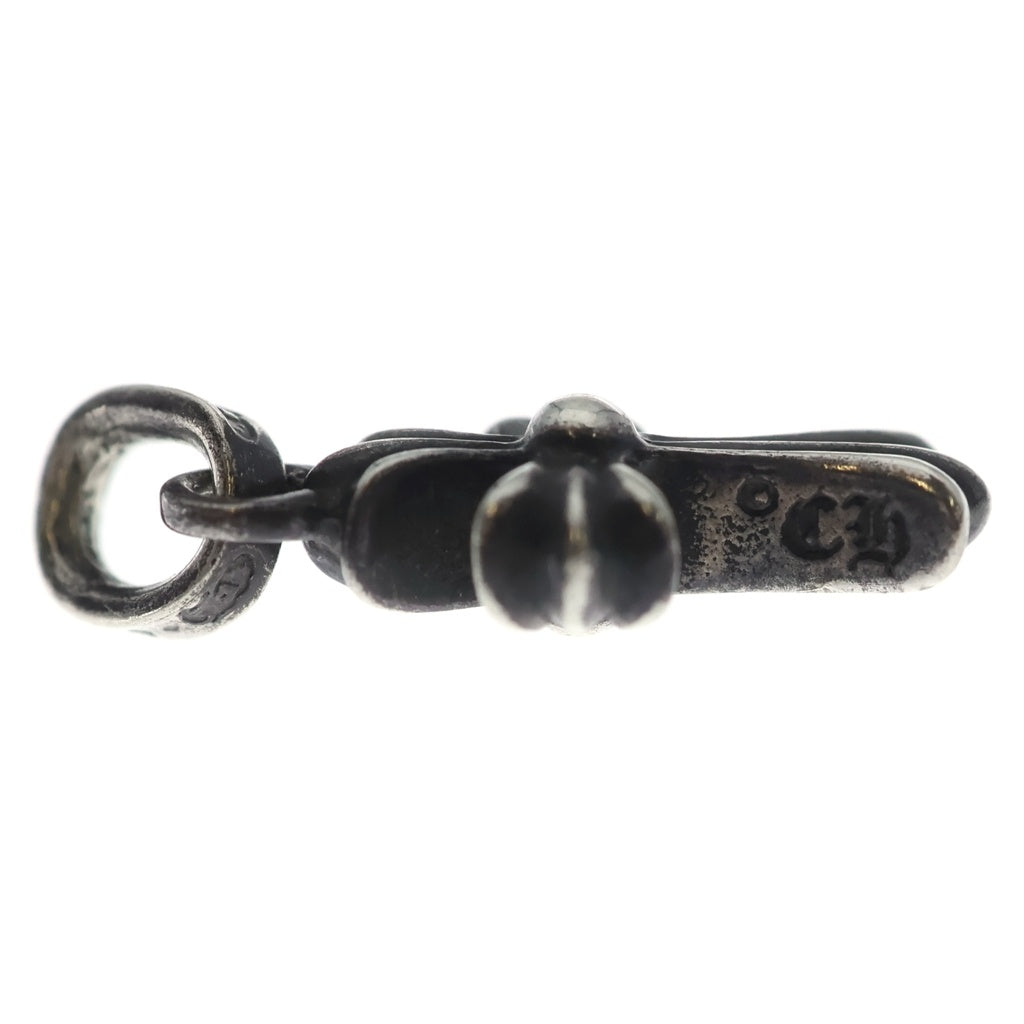 CHROME HEARTS(クロムハーツ) CRS BBYFAT ベイビーファットクロス ペンダントトップ シルバー BCA237