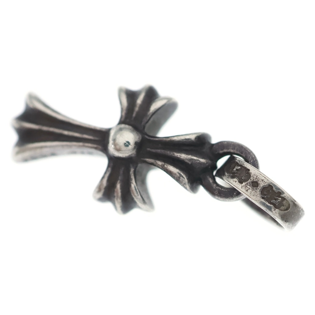 CHROME HEARTS(クロムハーツ) CRS BBYFAT ベイビーファットクロス ペンダントトップ シルバー BCA237