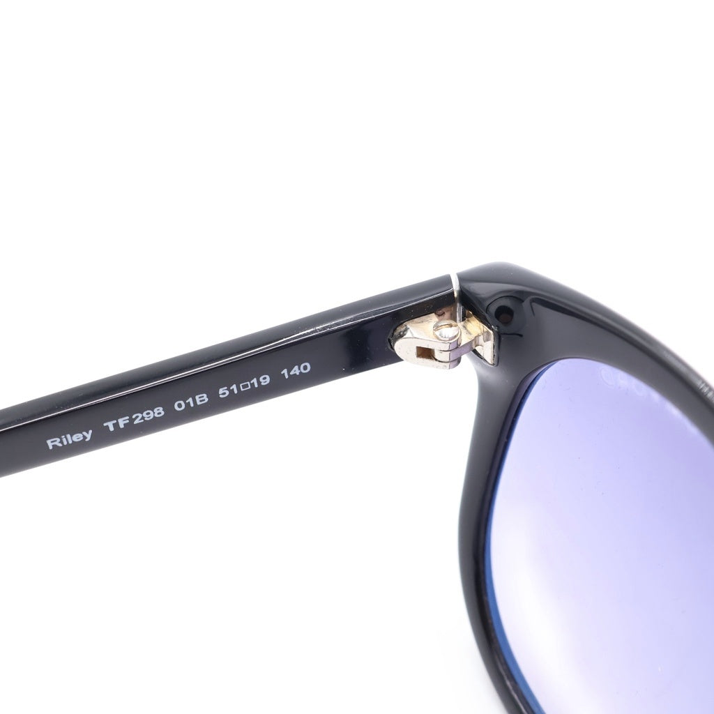 TOM FORD(トムフォード) ボストンサングラス メガネ アイウェア ブラック TF298 01B レディース