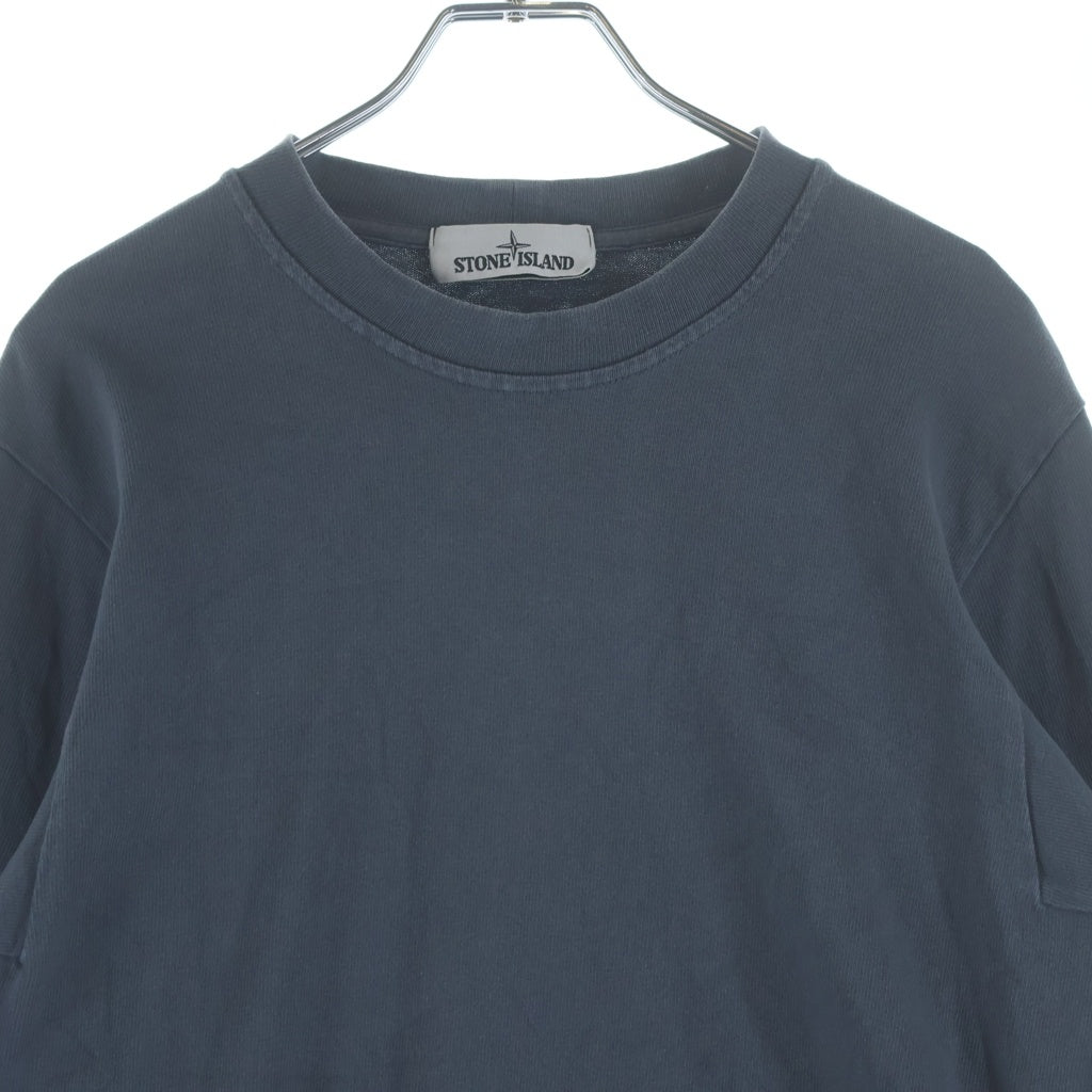 STONE ISLAND(ストーンアイランド) CREWNECK SWEAT SHIRT クルーネックスウェットシャツ 長袖Tシャツ カットソー グレー 681564558