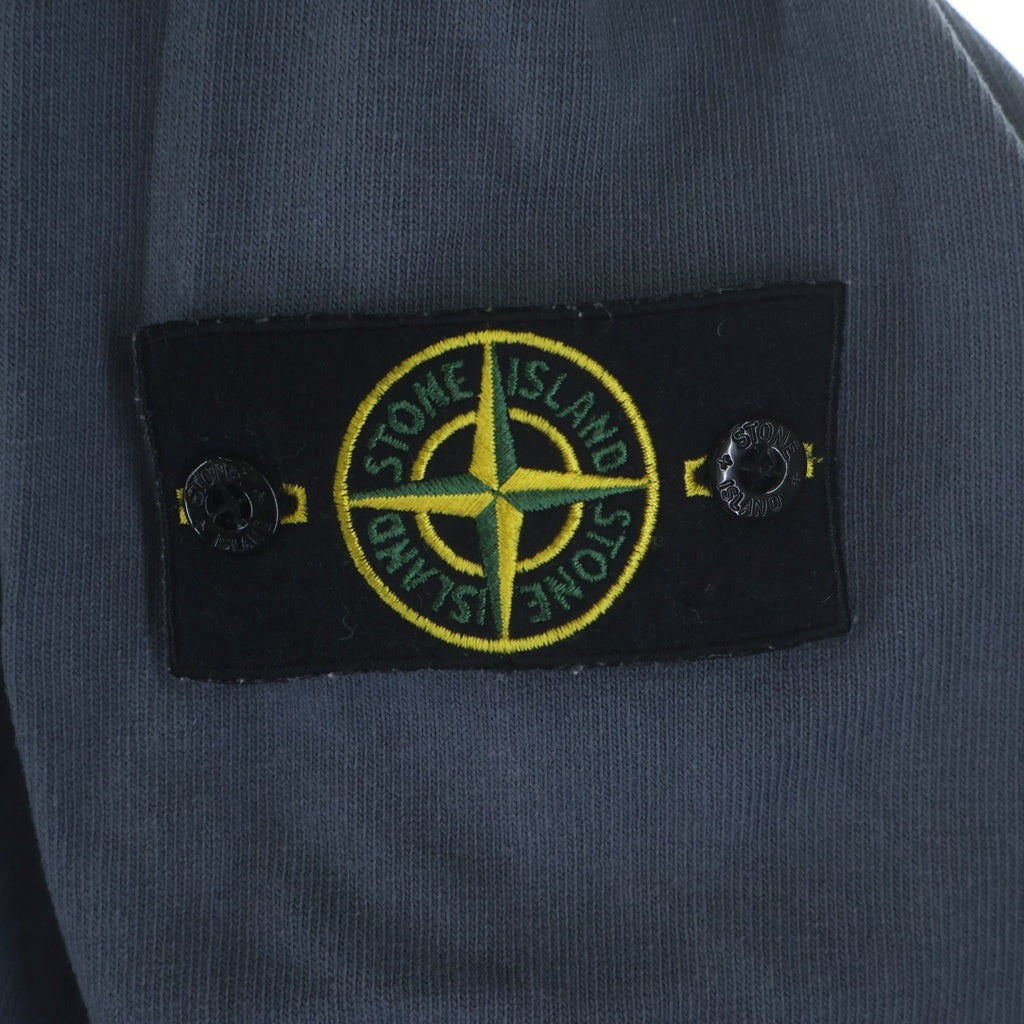 STONE ISLAND(ストーンアイランド) CREWNECK SWEAT SHIRT クルーネックスウェットシャツ 長袖Tシャツ カットソー グレー 681564558