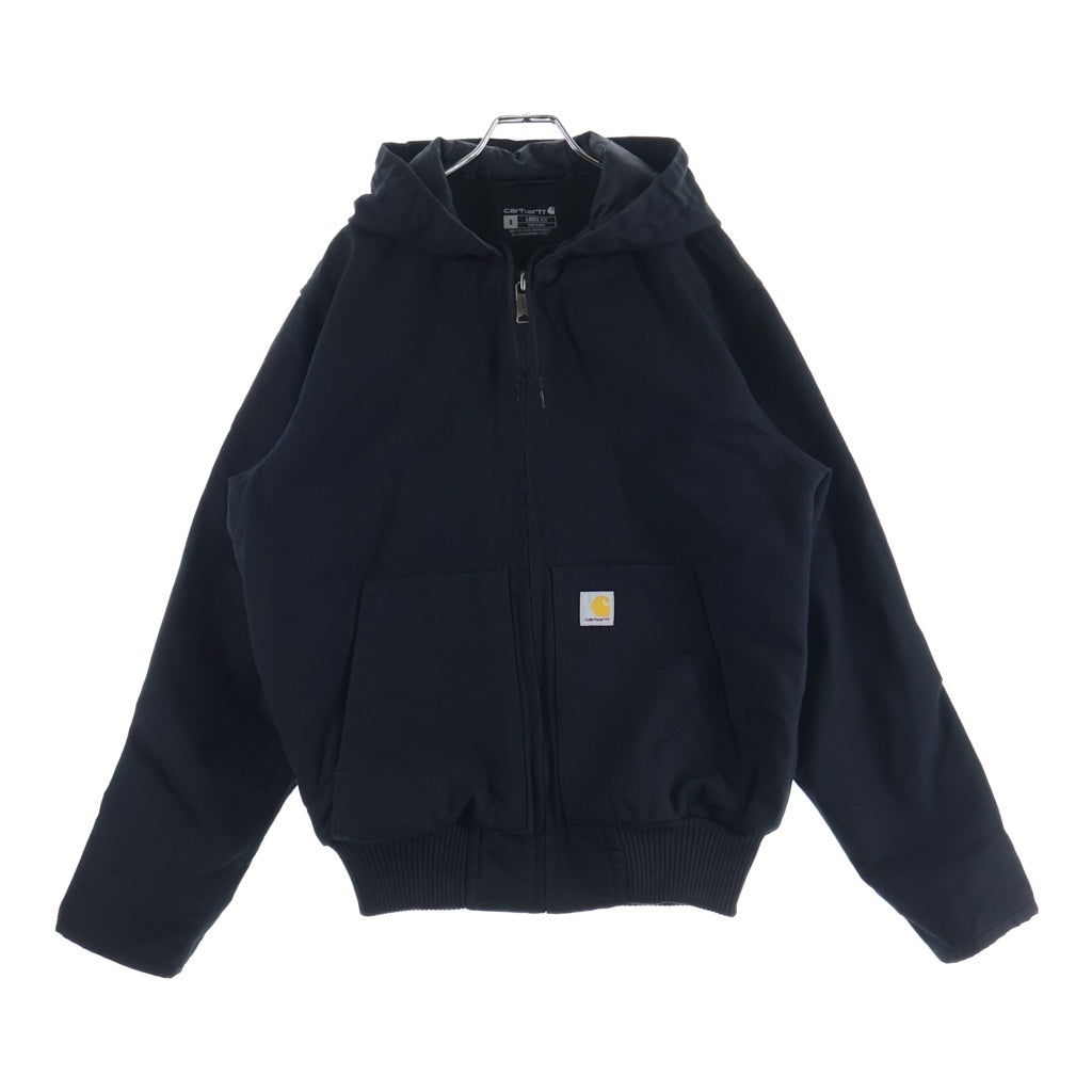 CARHARTT(カーハート) WASHED DUCK INSULATED ACTIVE JACKET J130-M アクティブ ジップアップ フーデッド ダックジャケット ブラック