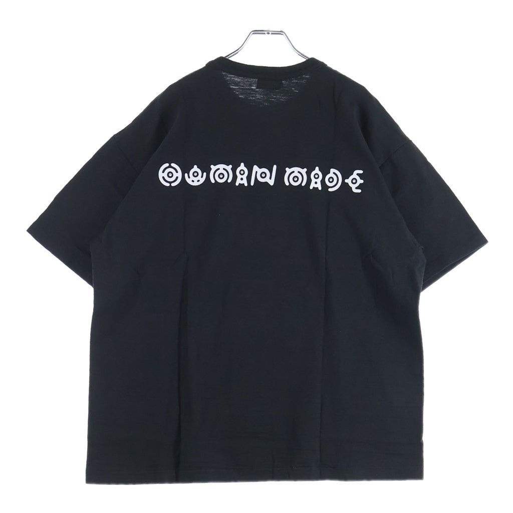 HUMAN MADE(ヒューマンメイド) ×Pokemon Made Graphic T-Shirt アンノーン グラフィック半袖Tシャツ カットソー ブラック XX30TE020