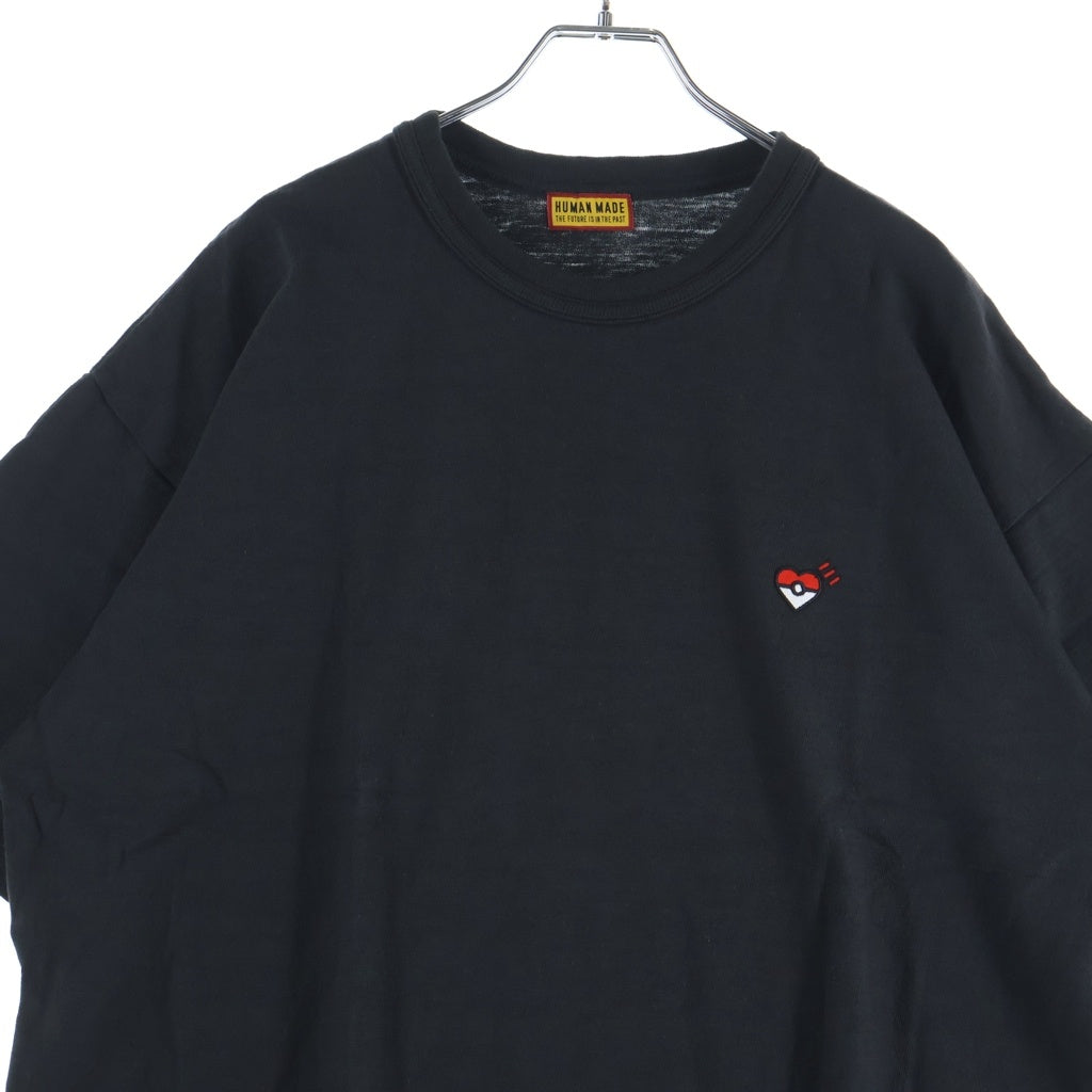 HUMAN MADE(ヒューマンメイド) ×Pokemon Made Graphic T-Shirt アンノーン グラフィック半袖Tシャツ カットソー ブラック XX30TE020