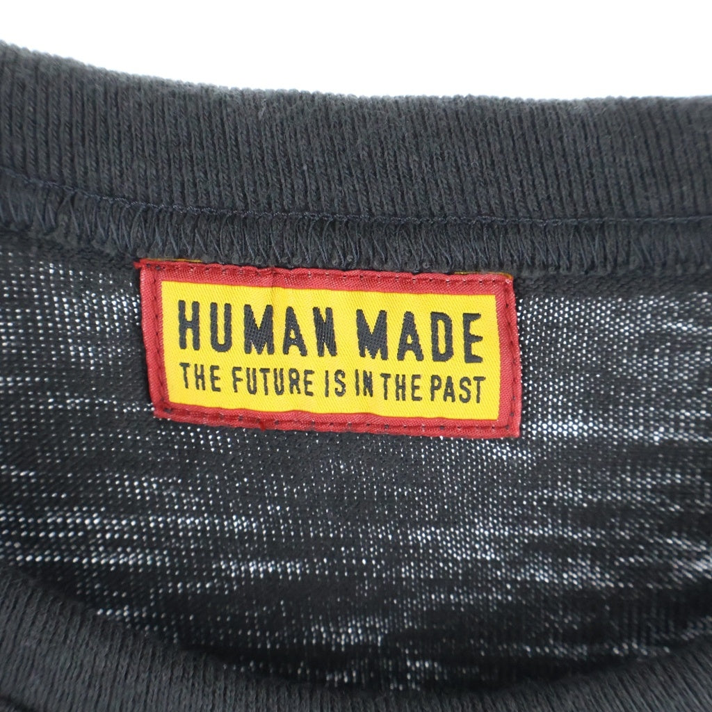 HUMAN MADE(ヒューマンメイド) ×Pokemon Made Graphic T-Shirt アンノーン グラフィック半袖Tシャツ カットソー ブラック XX30TE020