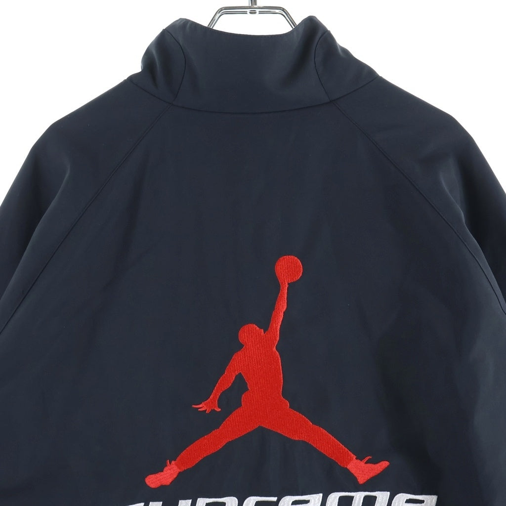 SUPREME(シュプリーム) 26SS ×Jordan Track Jacket ジョーダン トラックジャケット ジップアップ ブラック