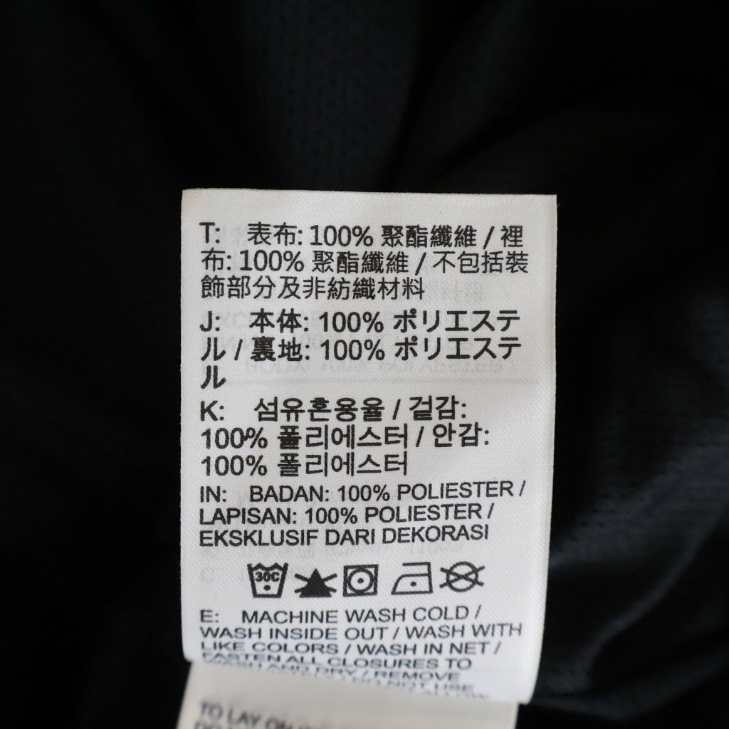 SUPREME(シュプリーム) 26SS ×Jordan Track Jacket ジョーダン トラックジャケット ジップアップ ブラック