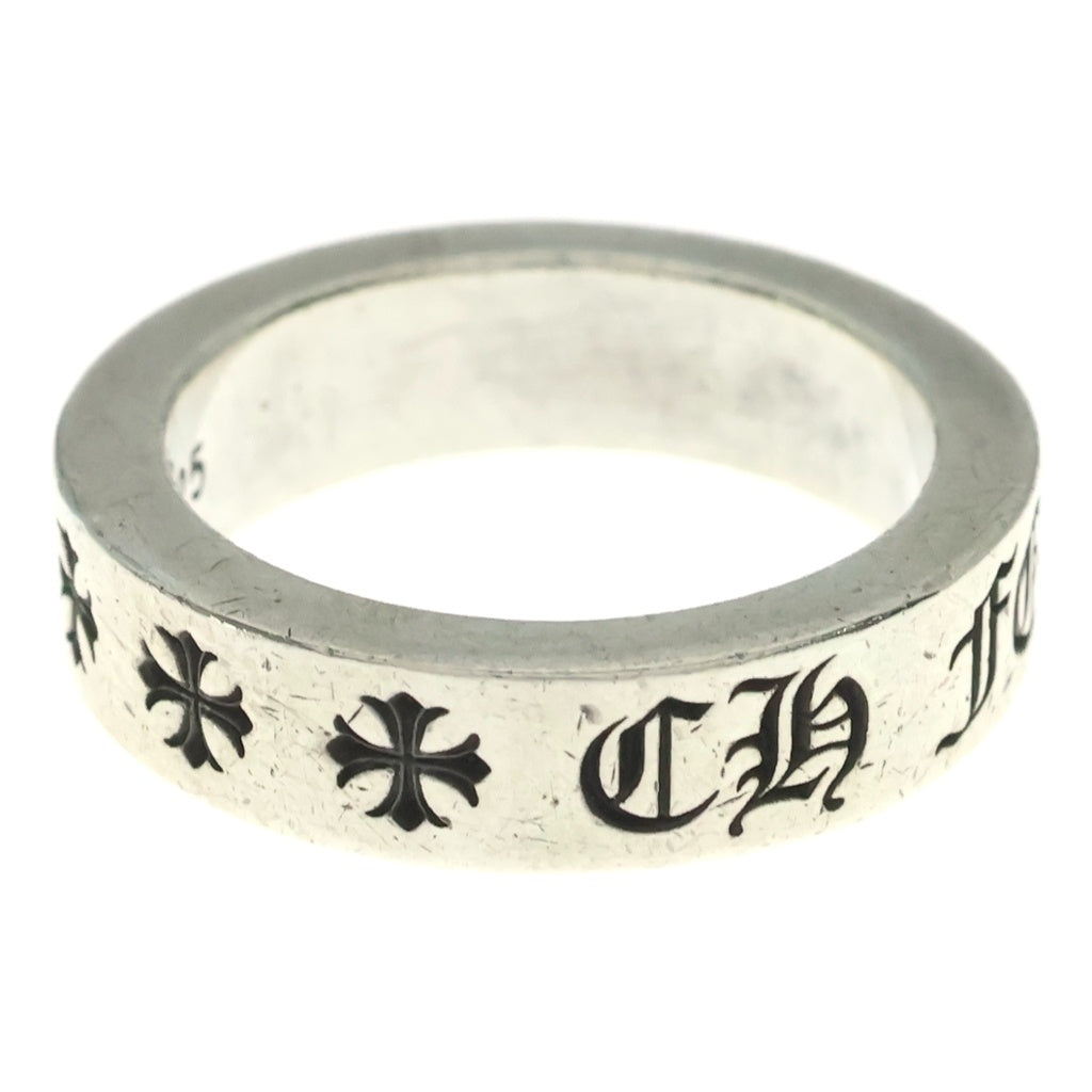CHROME HEARTS(クロムハーツ) 6mm SPACER FOREVER 6mmスペーサーリング フォーエバーシルバーBCA337