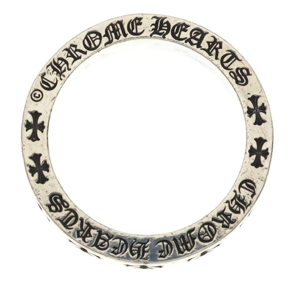 CHROME HEARTS(クロムハーツ) 6mm SPACER FOREVER 6mmスペーサーリング フォーエバーシルバーBCA337