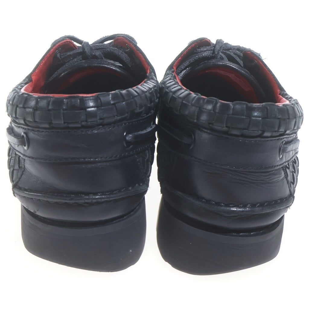 SUPREME(シュプリーム) 22AW ×Timberland Woven 3-Eye Lug Shoe ウーブン 3アイ ラグ シューズ ブラック