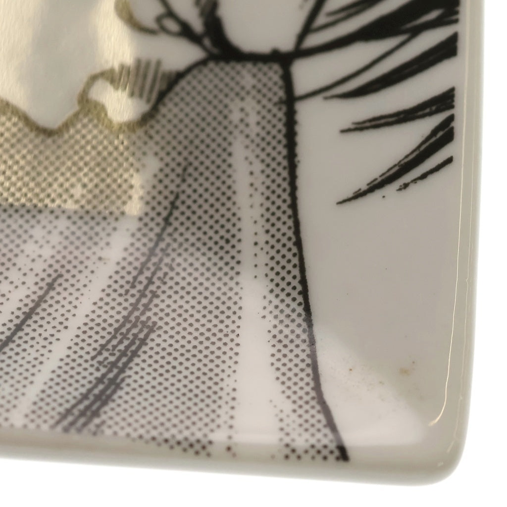 SUPREME(シュプリーム) 17AW ×AKIRA Syringe Ceramic Tray セラミックトレイ ホワイト/ブラック