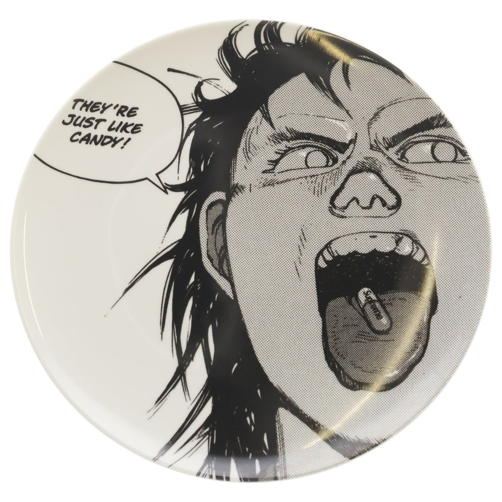 SUPREME(シュプリーム) 17AW ×AKIRA Syringe Ceramic Plate セラミック プレート ホワイト/ブラック