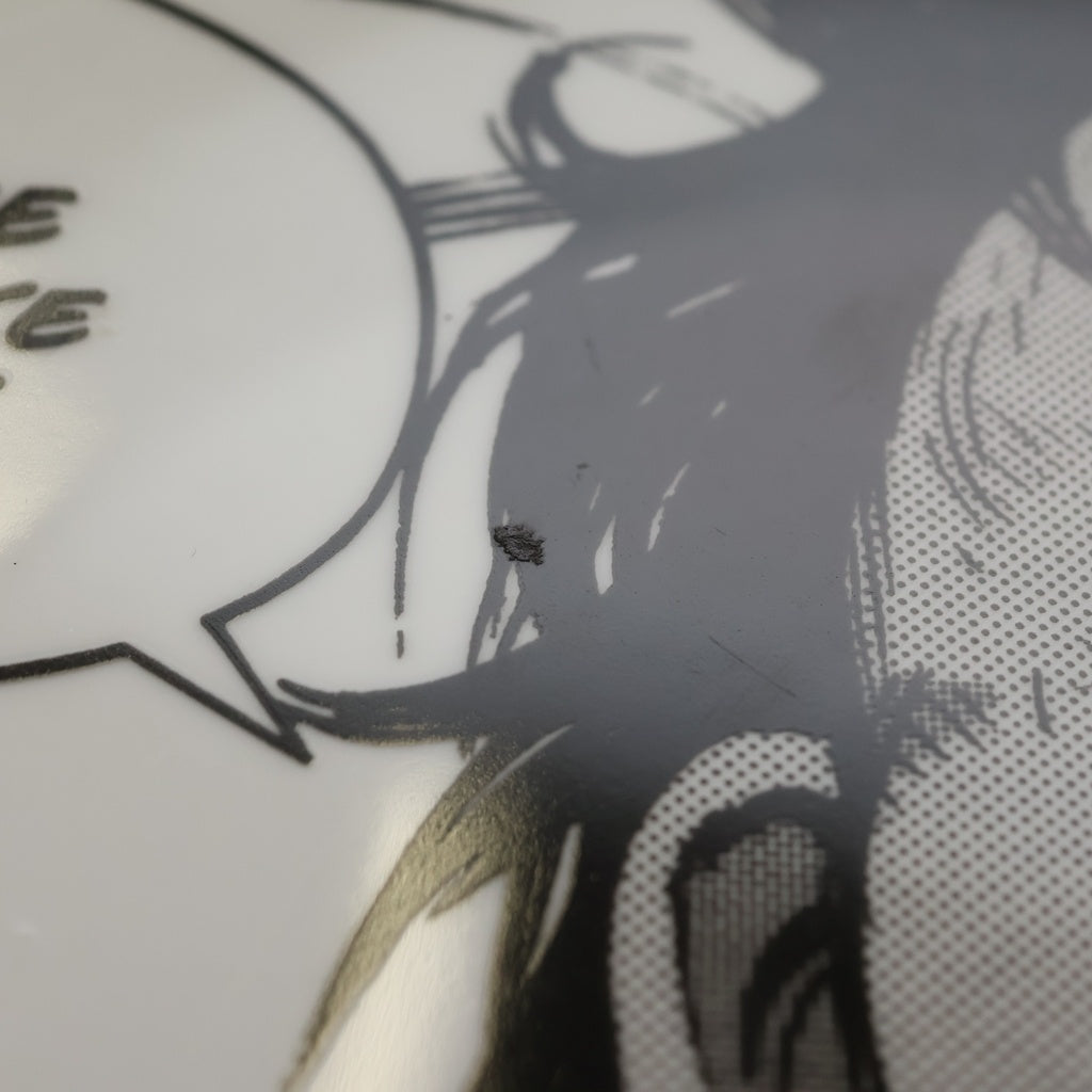 SUPREME(シュプリーム) 17AW ×AKIRA Syringe Ceramic Plate セラミック プレート ホワイト/ブラック