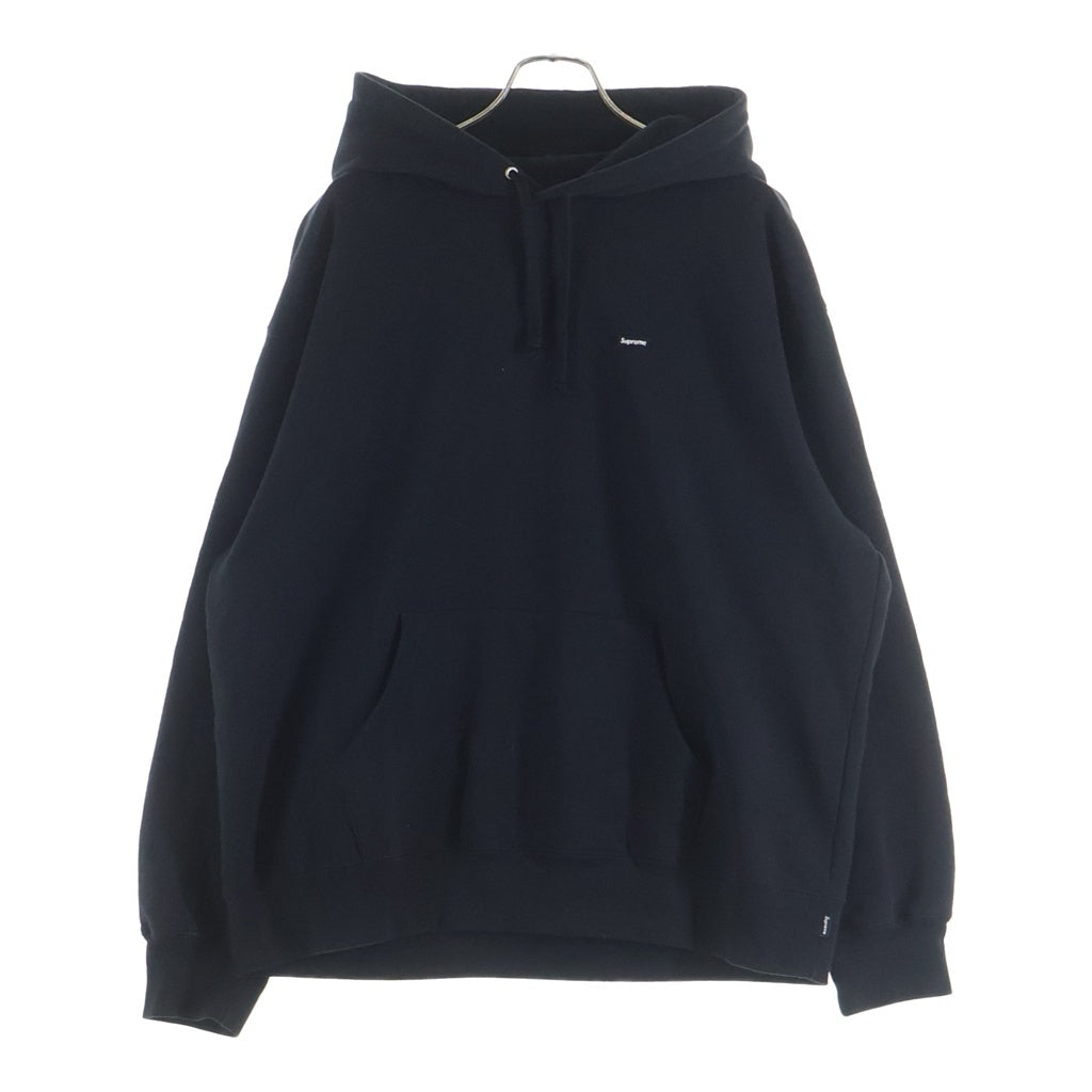 SUPREME(シュプリーム) 25AW Small Box Hooded Sweatshirt スモールボックスロゴフーディースウェットシャツ プルオーバーパーカー ブラック