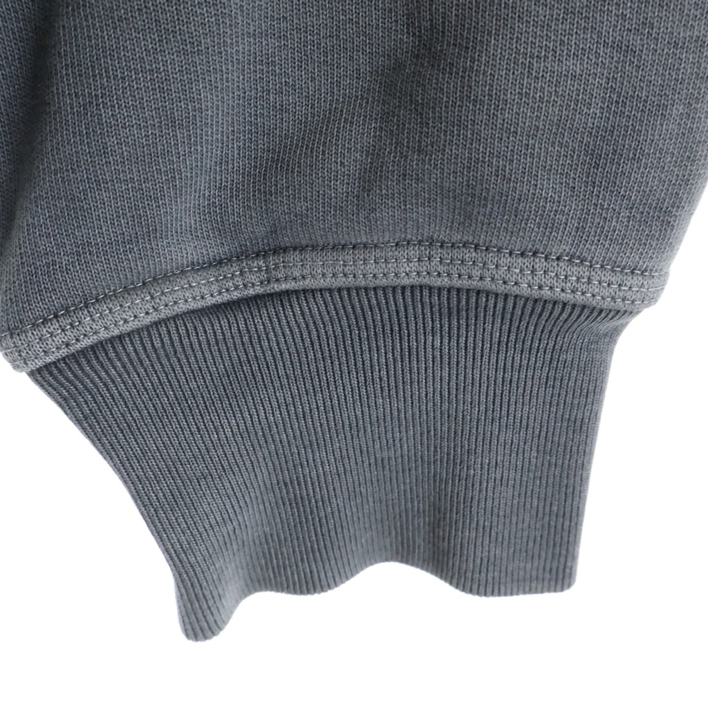 STUSSY(ステューシー) MODERN AGE HOODIE PIGMENT DYED モダン エイジ フーディ ピグメント ダイ プルオーバーパーカー ブラック 1925079