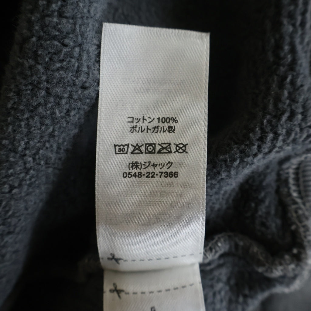 STUSSY(ステューシー) MODERN AGE HOODIE PIGMENT DYED モダン エイジ フーディ ピグメント ダイ プルオーバーパーカー ブラック 1925079