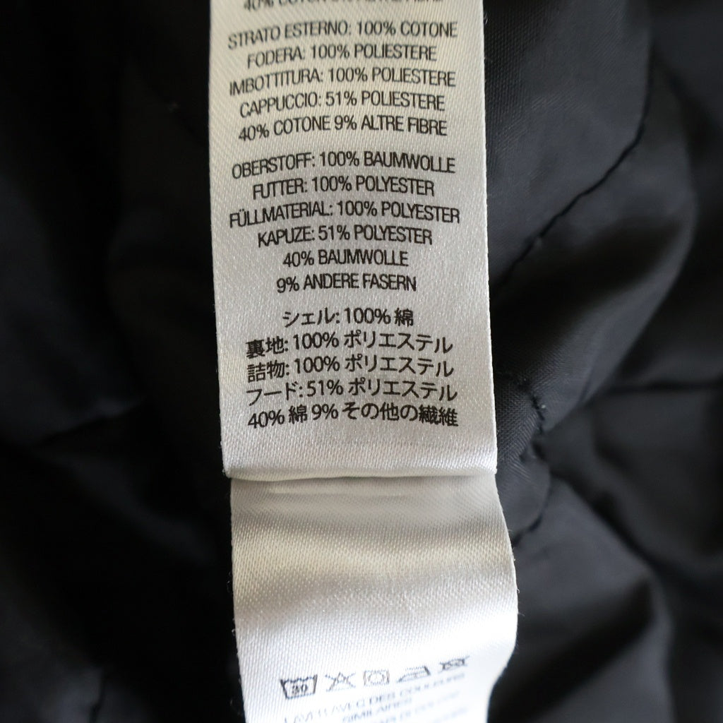 SUPREME(シュプリーム) 21AW Hooded Flannel Zip Up Shirt フードフランネルジップアップシャツ ブラック