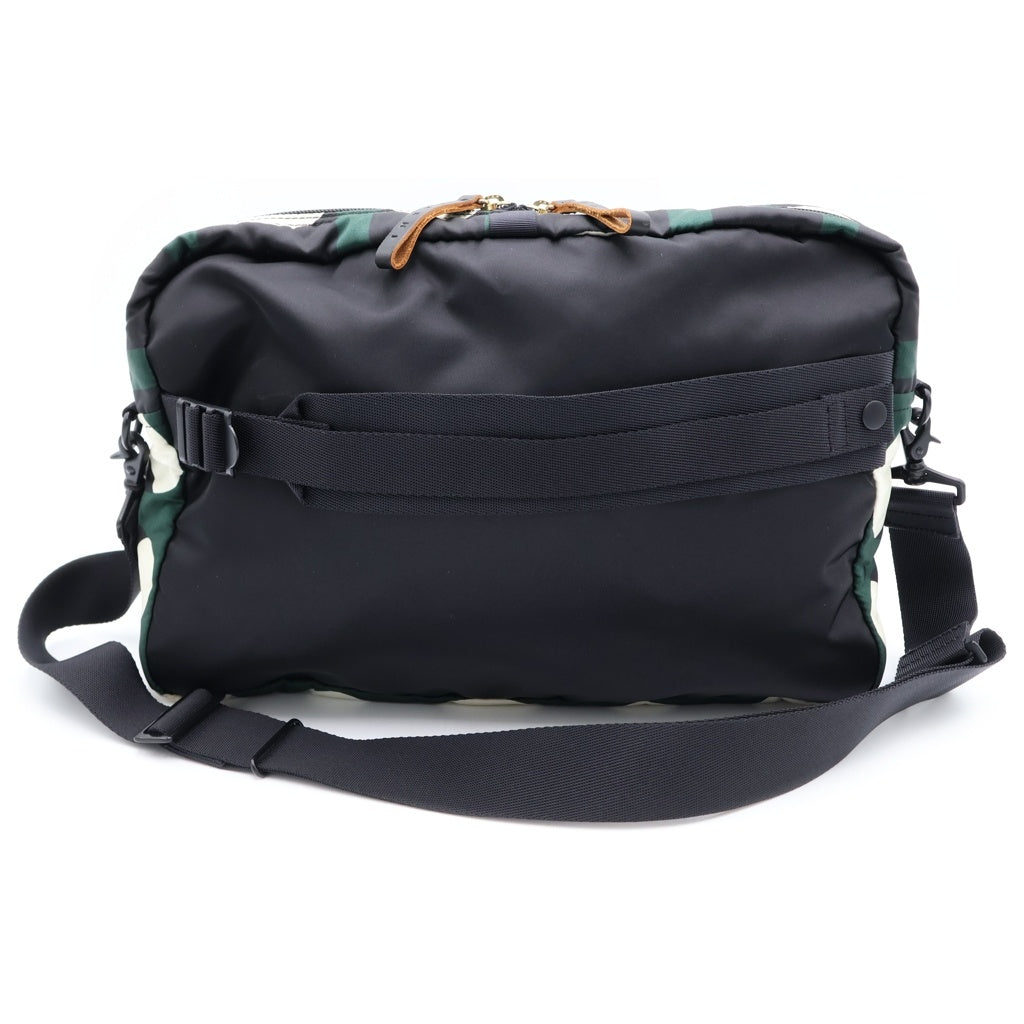 MARNI(マルニ) × PORTER 3WY CLUTCH ショルダーバッグ ボディーバッグ グリーン - レディース