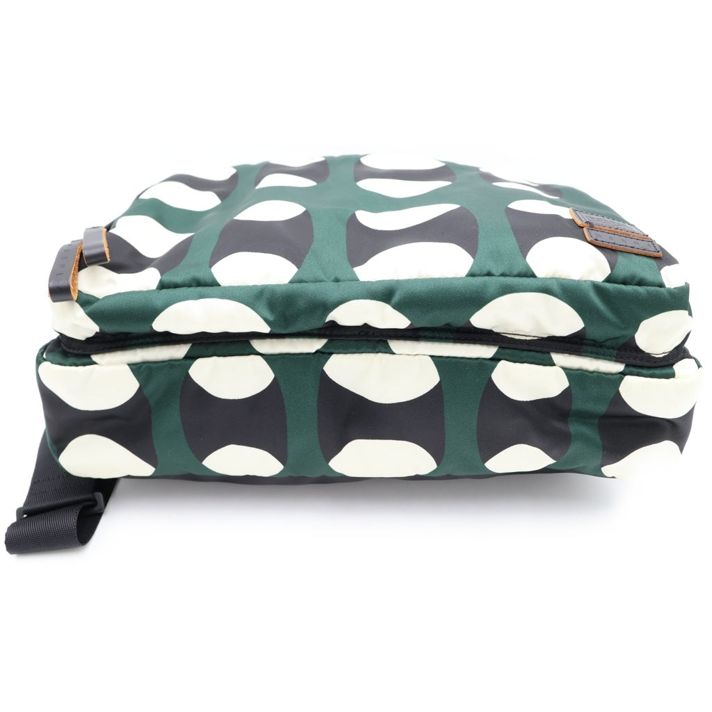 MARNI(マルニ) × PORTER 3WY CLUTCH ショルダーバッグ ボディーバッグ グリーン - レディース