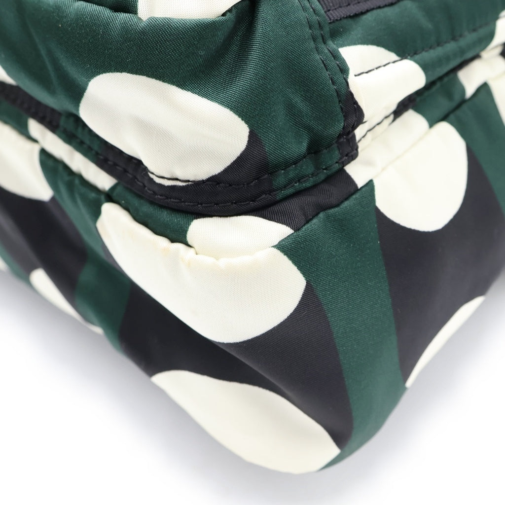 MARNI(マルニ) × PORTER 3WY CLUTCH ショルダーバッグ ボディーバッグ グリーン - レディース