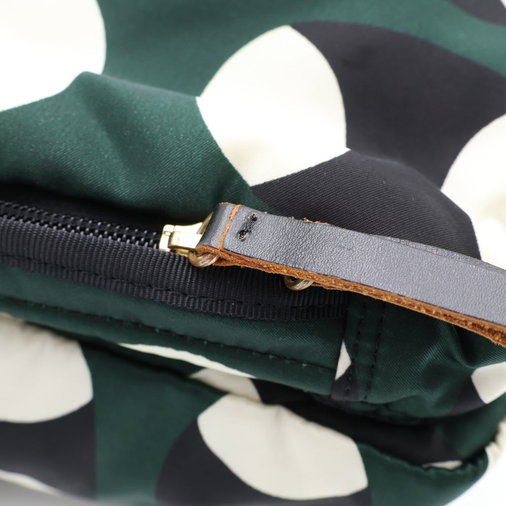 MARNI(マルニ) × PORTER 3WY CLUTCH ショルダーバッグ ボディーバッグ グリーン - レディース