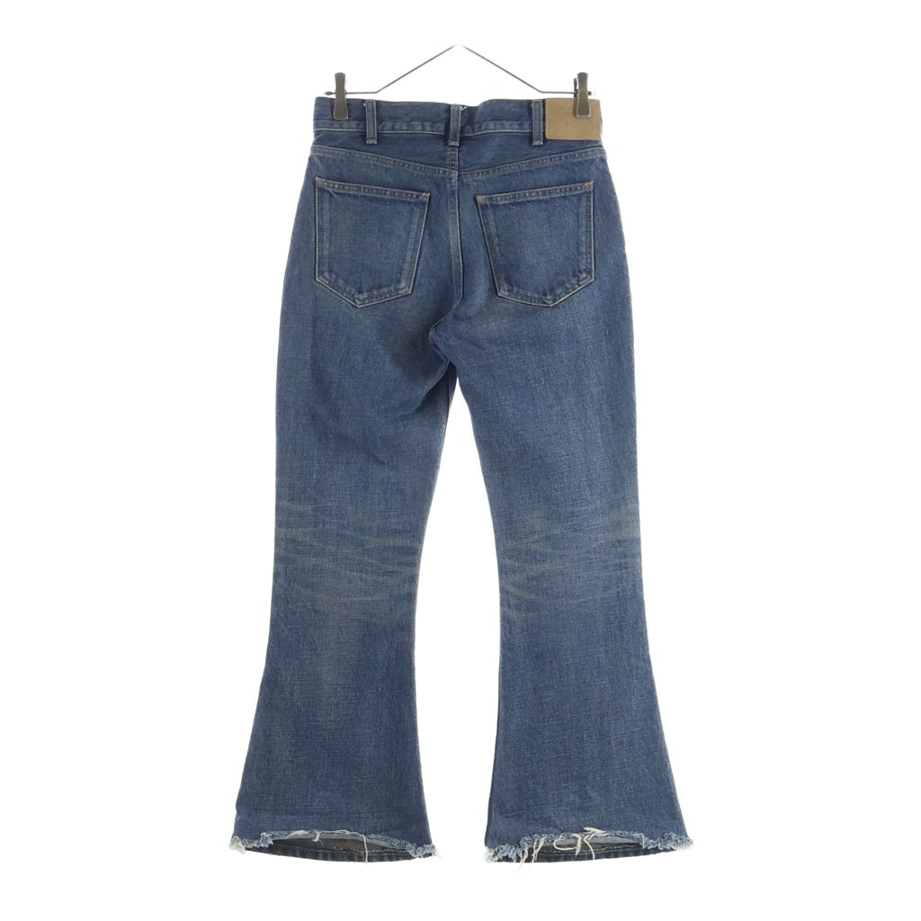 CELINE(セリーヌ) 25SS Marco Jeans in Dark Union Wash Denim マルコジーンズ ダークユニオンウォッシュデニム インディゴ レディース N62B 365M 07DU