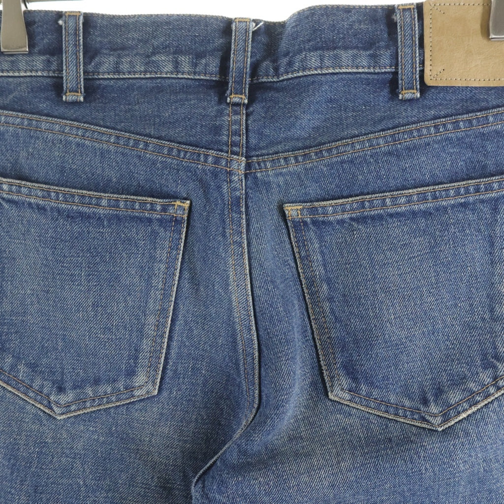 CELINE(セリーヌ) 25SS Marco Jeans in Dark Union Wash Denim マルコジーンズ ダークユニオンウォッシュデニム インディゴ レディース N62B 365M 07DU
