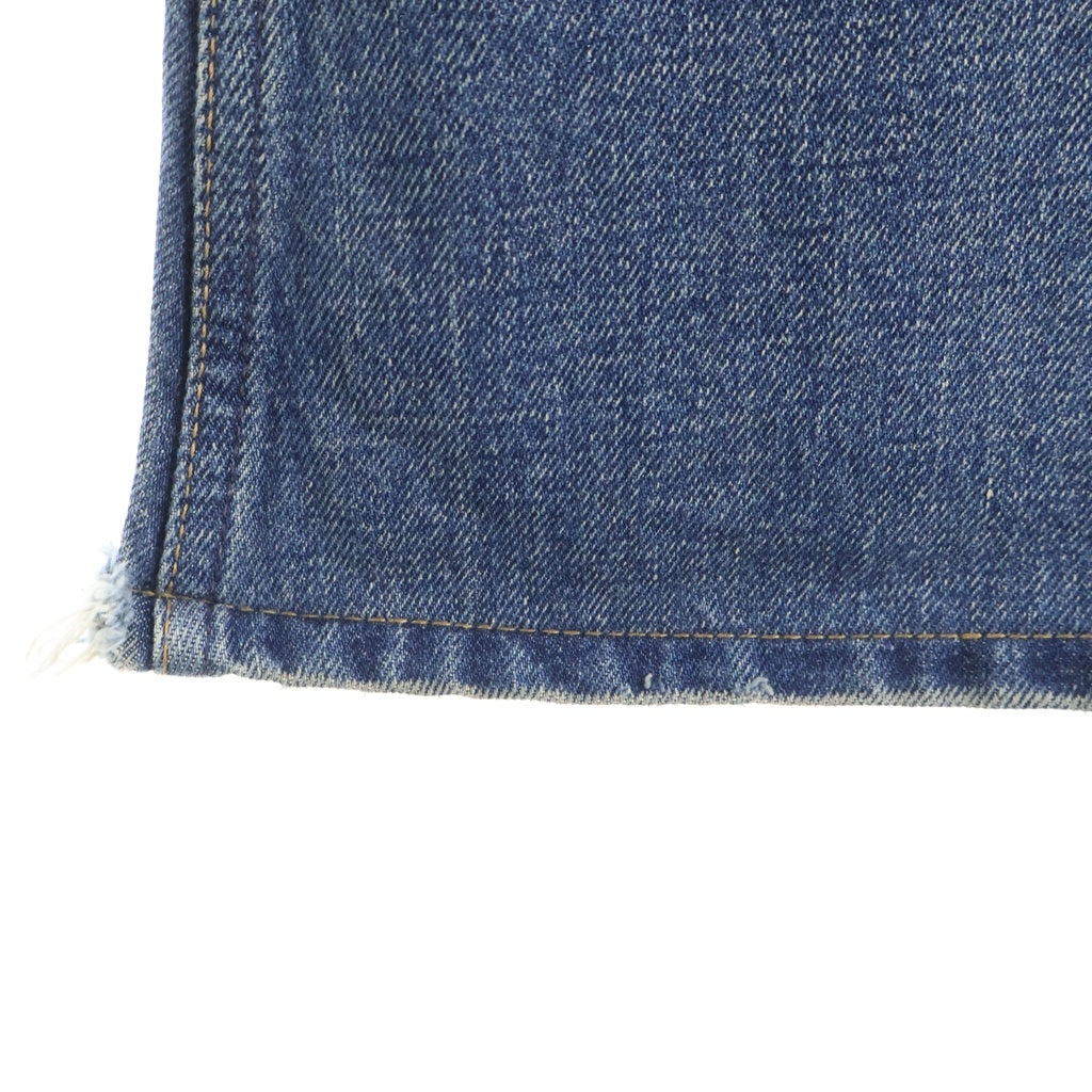 CELINE(セリーヌ) 25SS Marco Jeans in Dark Union Wash Denim マルコジーンズ ダークユニオンウォッシュデニム インディゴ レディース N62B 365M 07DU
