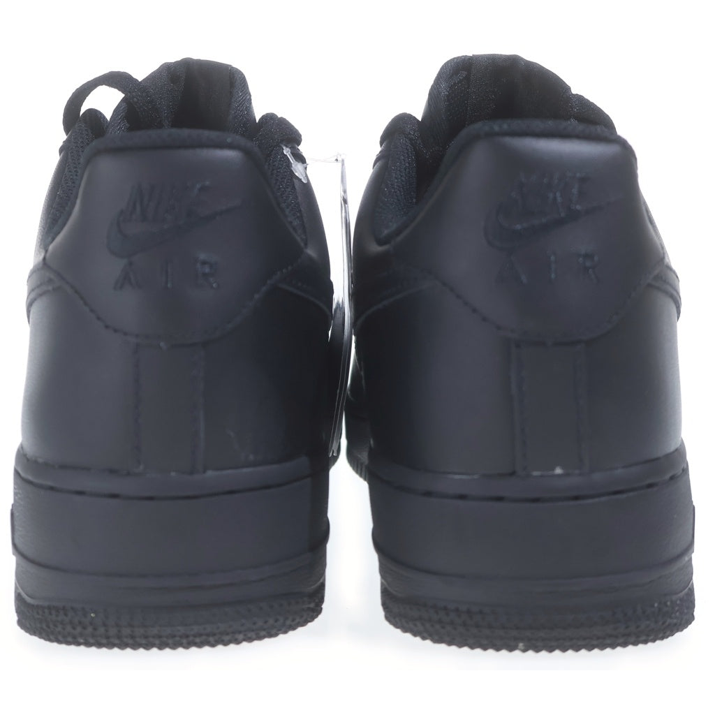 NIKE(ナイキ) Air Force 1 Low '07 Black/Black CW2288-001 エアフォース1 ローカットスニーカー シューズ ブラック US10.5/28.5cm