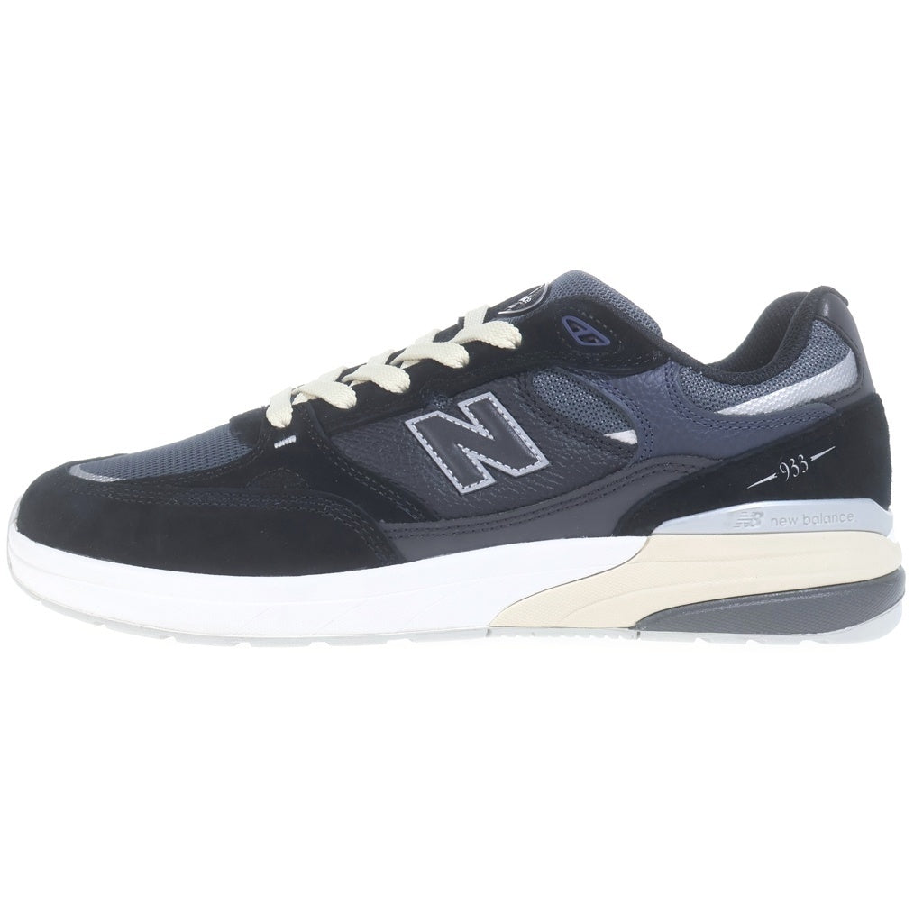 New Balance(ニューバランス) NB Numeric Andrew Reynolds 933 UN993BNT ヌメリック アンドリュー レイノルズ ローカットスニーカー シューズ ブラック US11/29cm