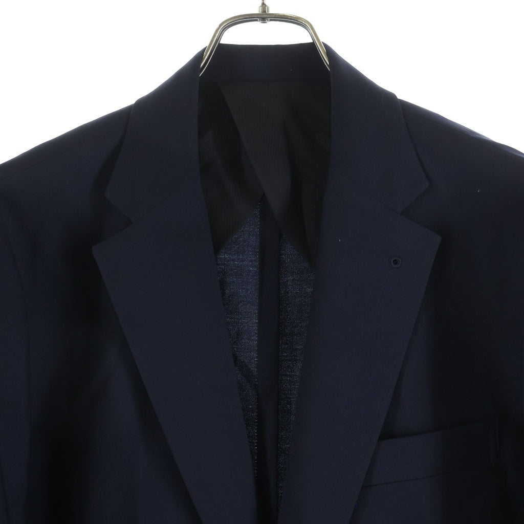 SOPHNET.(ソフネット) WOOL TROPICAL STANDARD 2BUTTON JACKET ウール トロピカル スタンダード2ボタン ジャケット ネイビー 260026