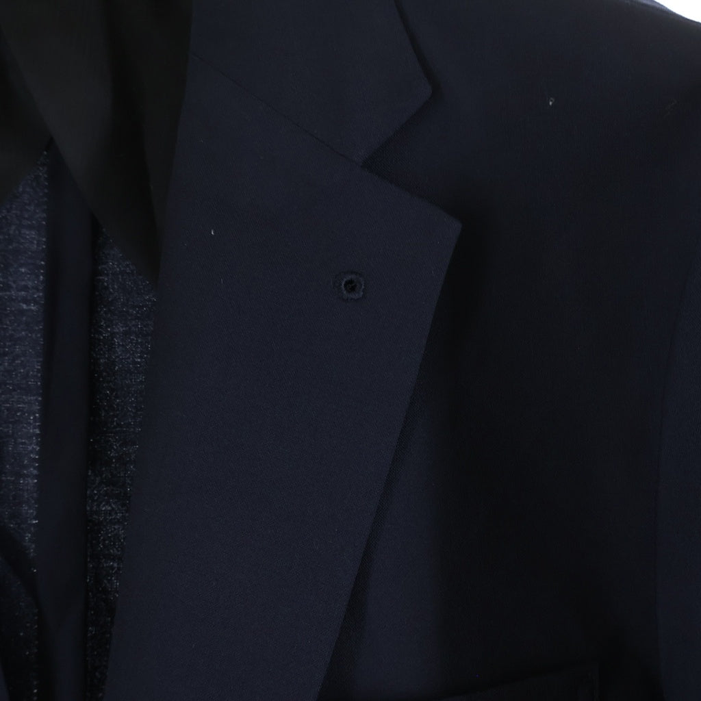 SOPHNET.(ソフネット) WOOL TROPICAL STANDARD 2BUTTON JACKET ウール トロピカル スタンダード2ボタン ジャケット ネイビー 260026