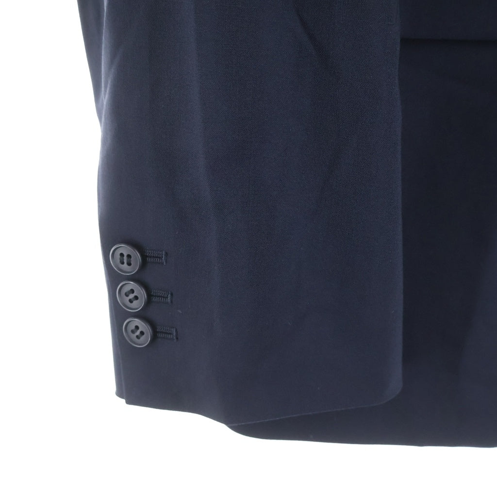 SOPHNET.(ソフネット) WOOL TROPICAL STANDARD 2BUTTON JACKET ウール トロピカル スタンダード2ボタン ジャケット ネイビー 260026