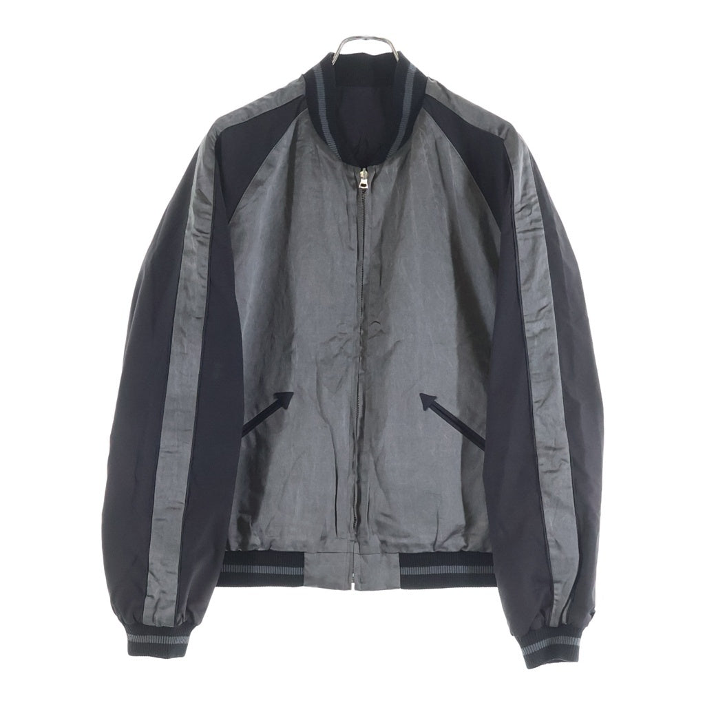 SOPHNET.(ソフネット) REVERSIBLE SOUVENIR JACKET リバーシブル スーベニア ジャケット ブラック/グレー 260000