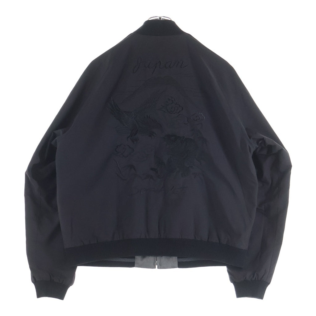 SOPHNET.(ソフネット) REVERSIBLE SOUVENIR JACKET リバーシブル スーベニア ジャケット ブラック/グレー 260000