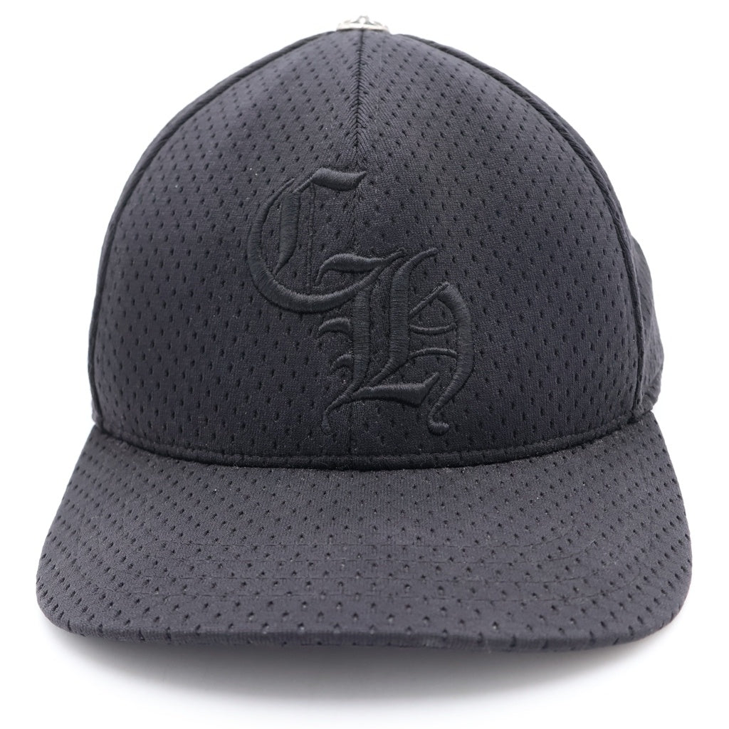 CHROME HEARTS(クロムハーツ) BASEBALL TRUCKER MESH CAP ベースボール トラッカー メッシュ キャップ 帽子 ブラック