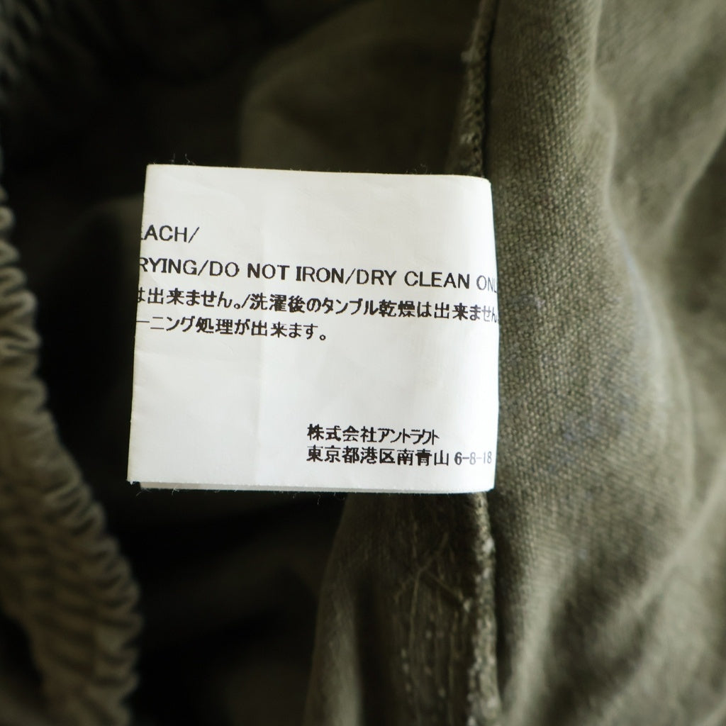 READY MADE(レディメイド) WORK PANTS ミリタリー テント ワークパンツ カーキ RE-CO-KH-00-00-190